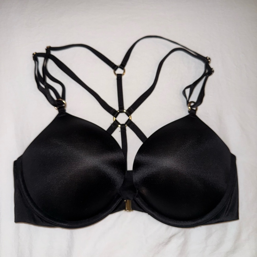 Victoria's Secret Black Bombshell Plunge Bra